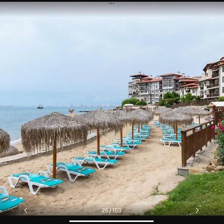Garden Of Eden 2 Bedrooms Sea View Apartment, Saint Апартаменти Светий Влас